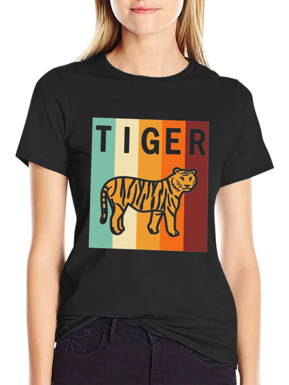 Retro Tiger Graphic Tee