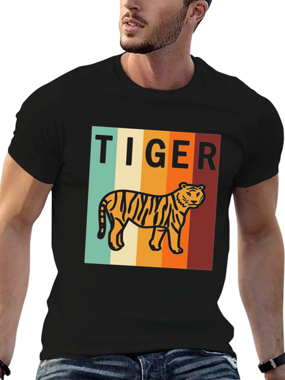 Retro Tiger Graphic Tee
