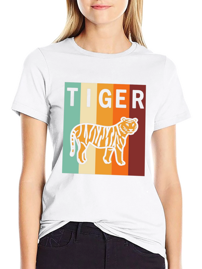 Retro Tiger Graphic Tee