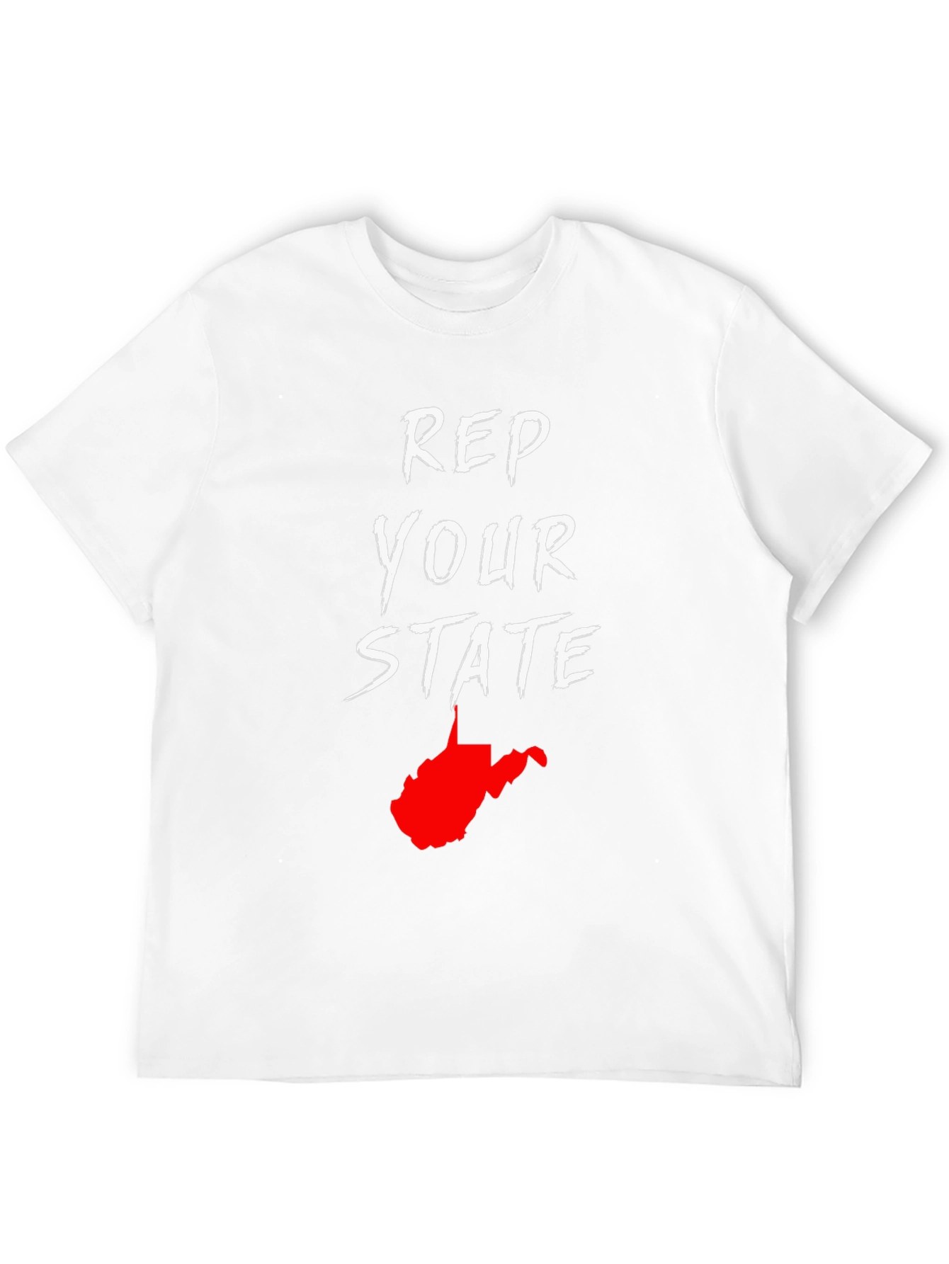 Rep Your State T-Shirt West Virginia WV Pride