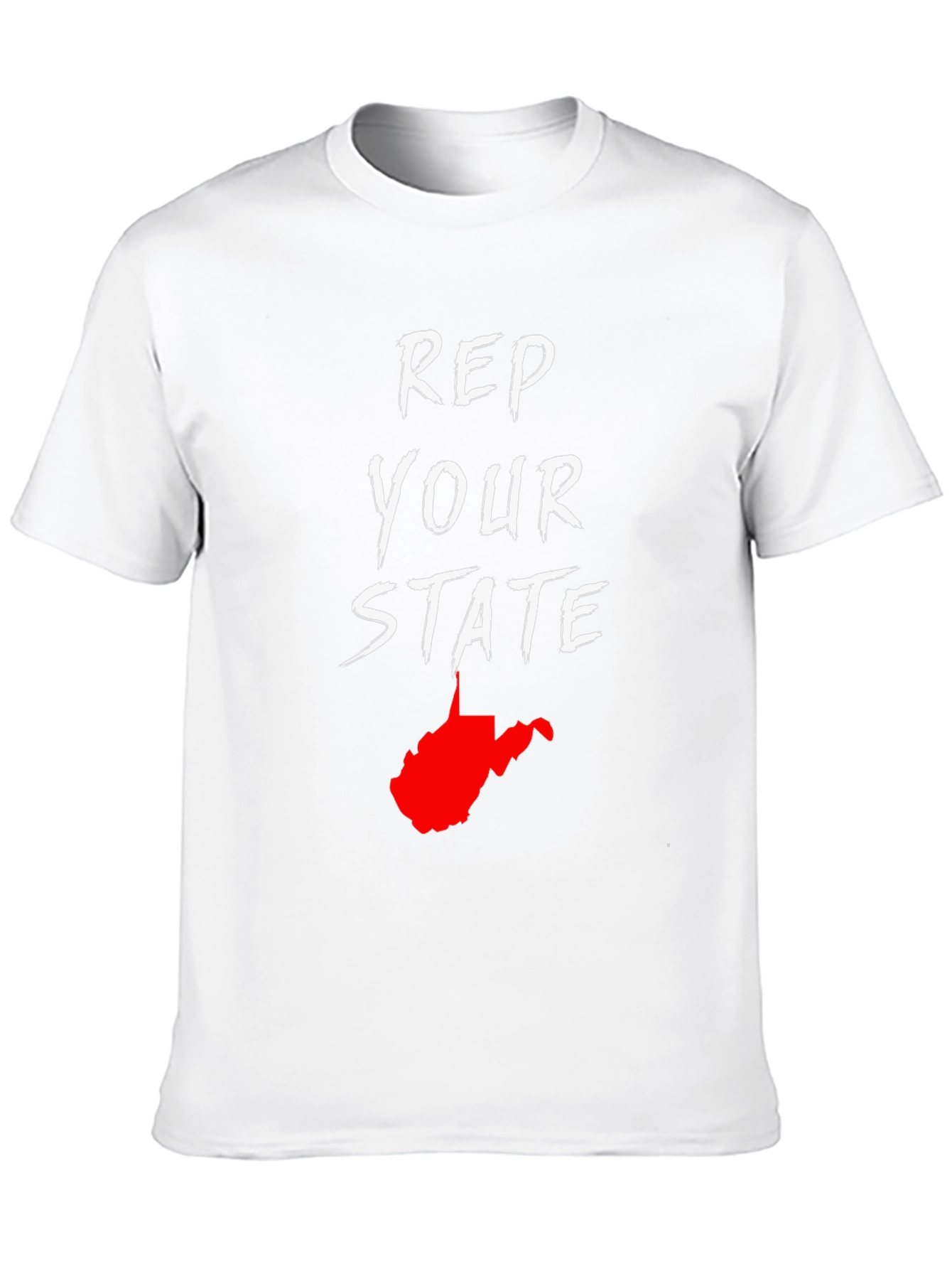 Rep Your State T-Shirt West Virginia WV Pride