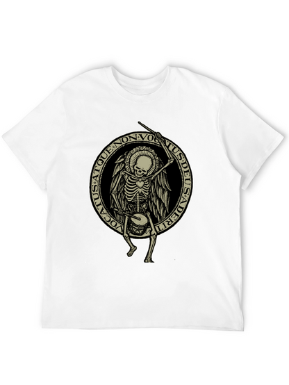 Skeleton Drummer Graphic Tee