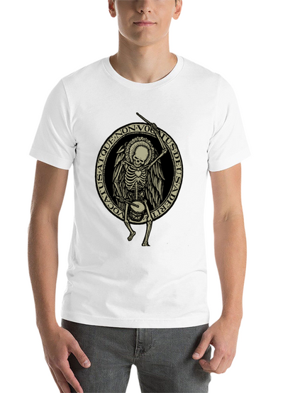 Skeleton Drummer Graphic Tee