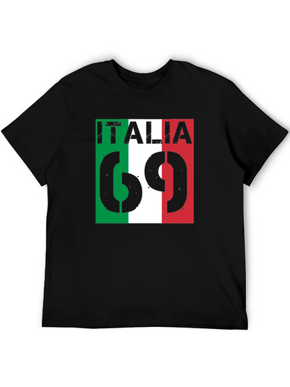 Italia 69 T-Shirt - Italian Pride Tee