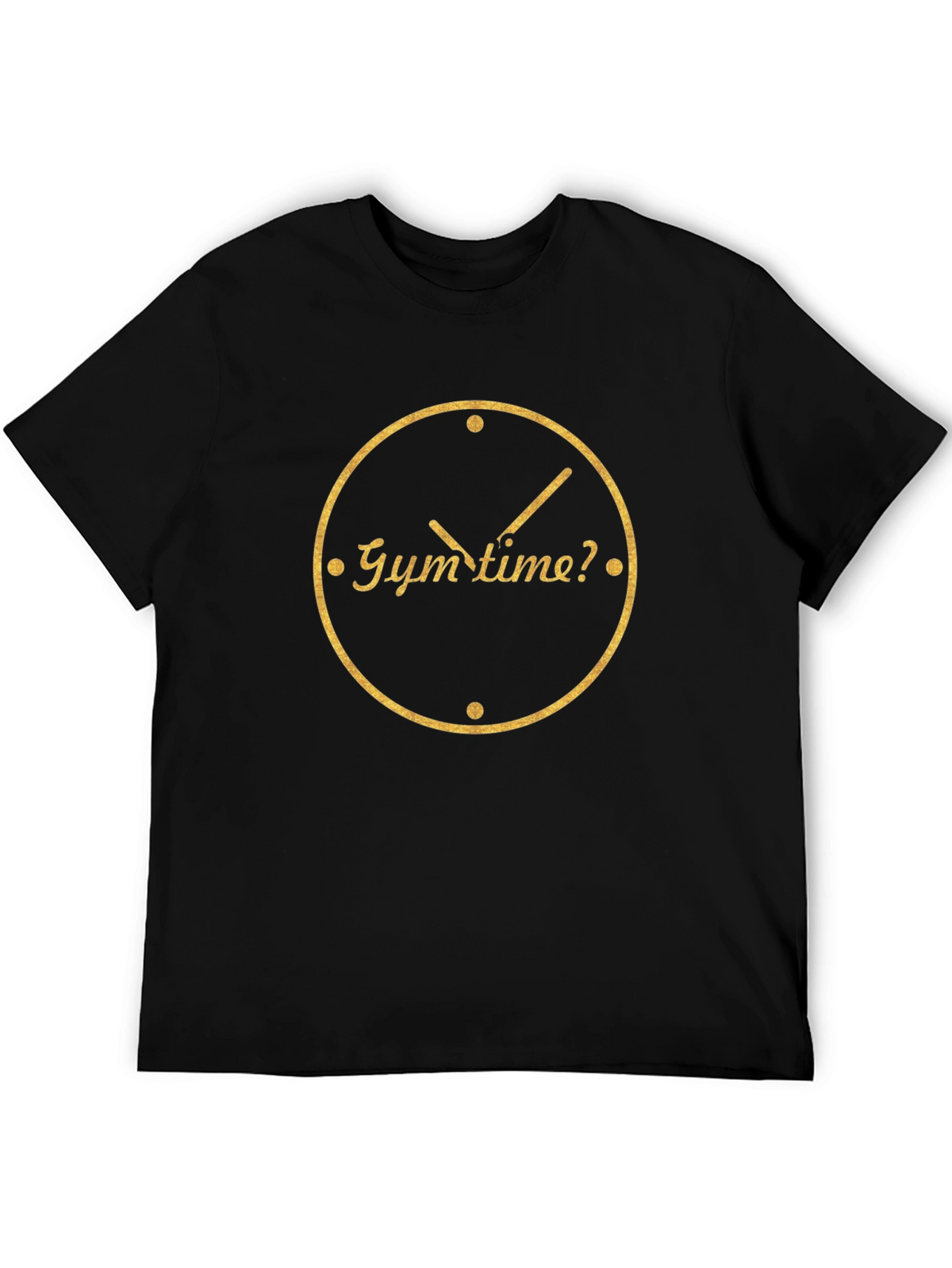 Gym Time Graphic Tee - Workout Motivation