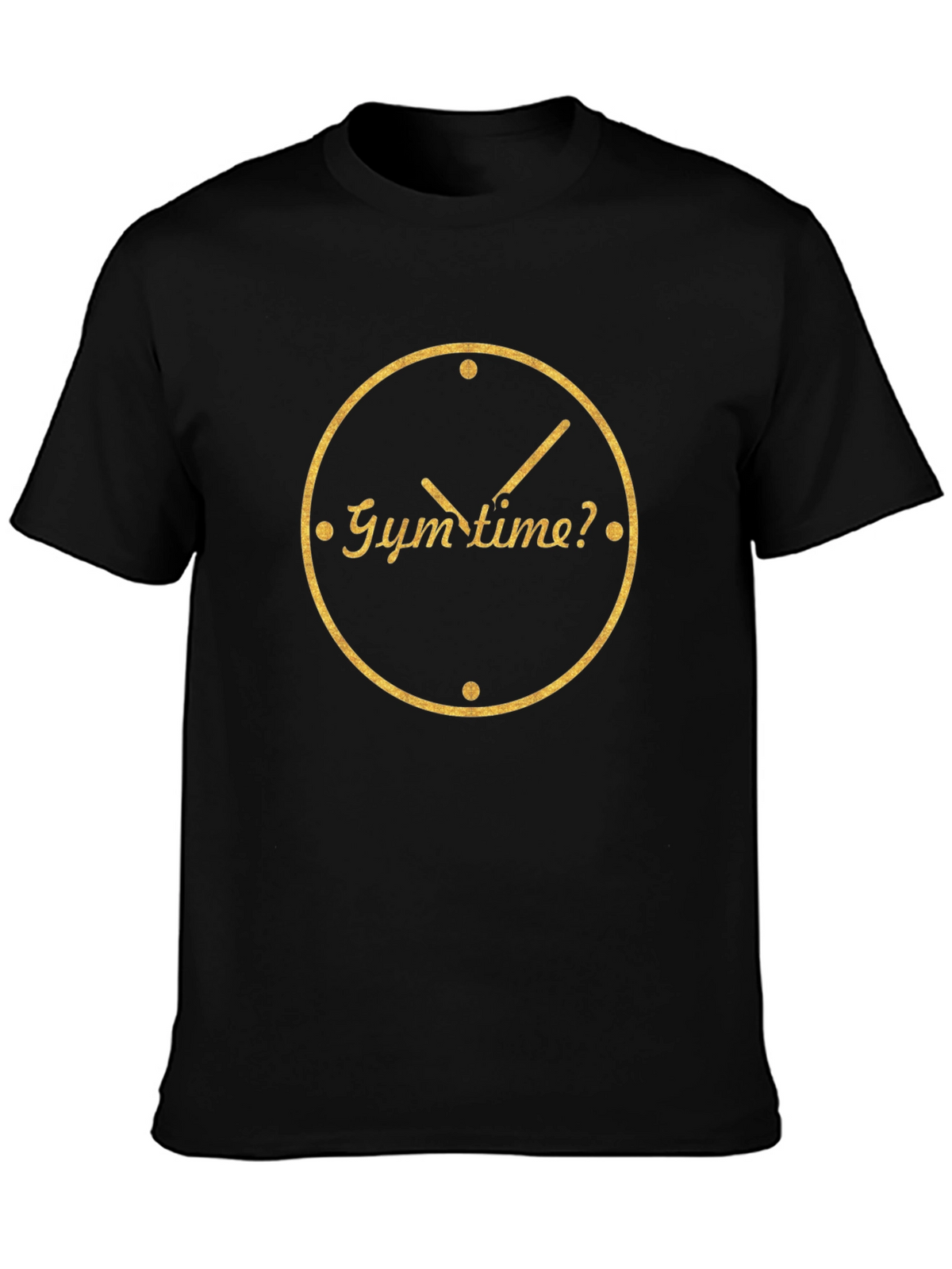 Gym Time Graphic Tee - Workout Motivation