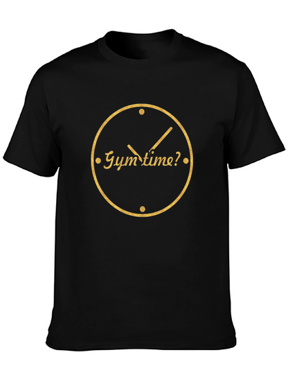 Gym Time Graphic Tee - Workout Motivation