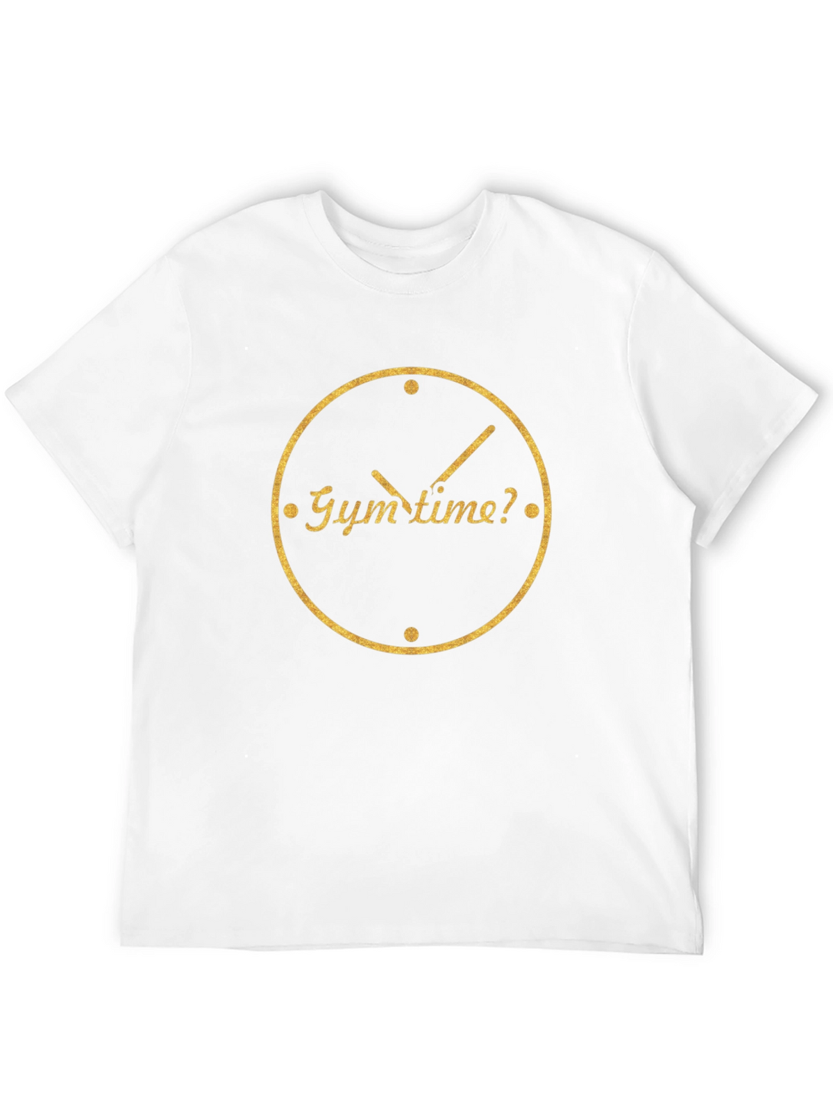 Gym Time Graphic Tee - Workout Motivation