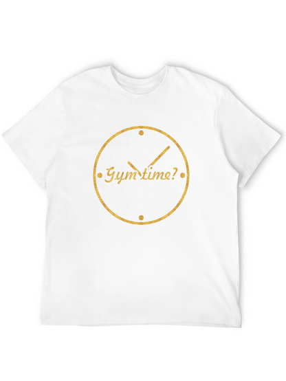 Gym Time Graphic Tee - Workout Motivation
