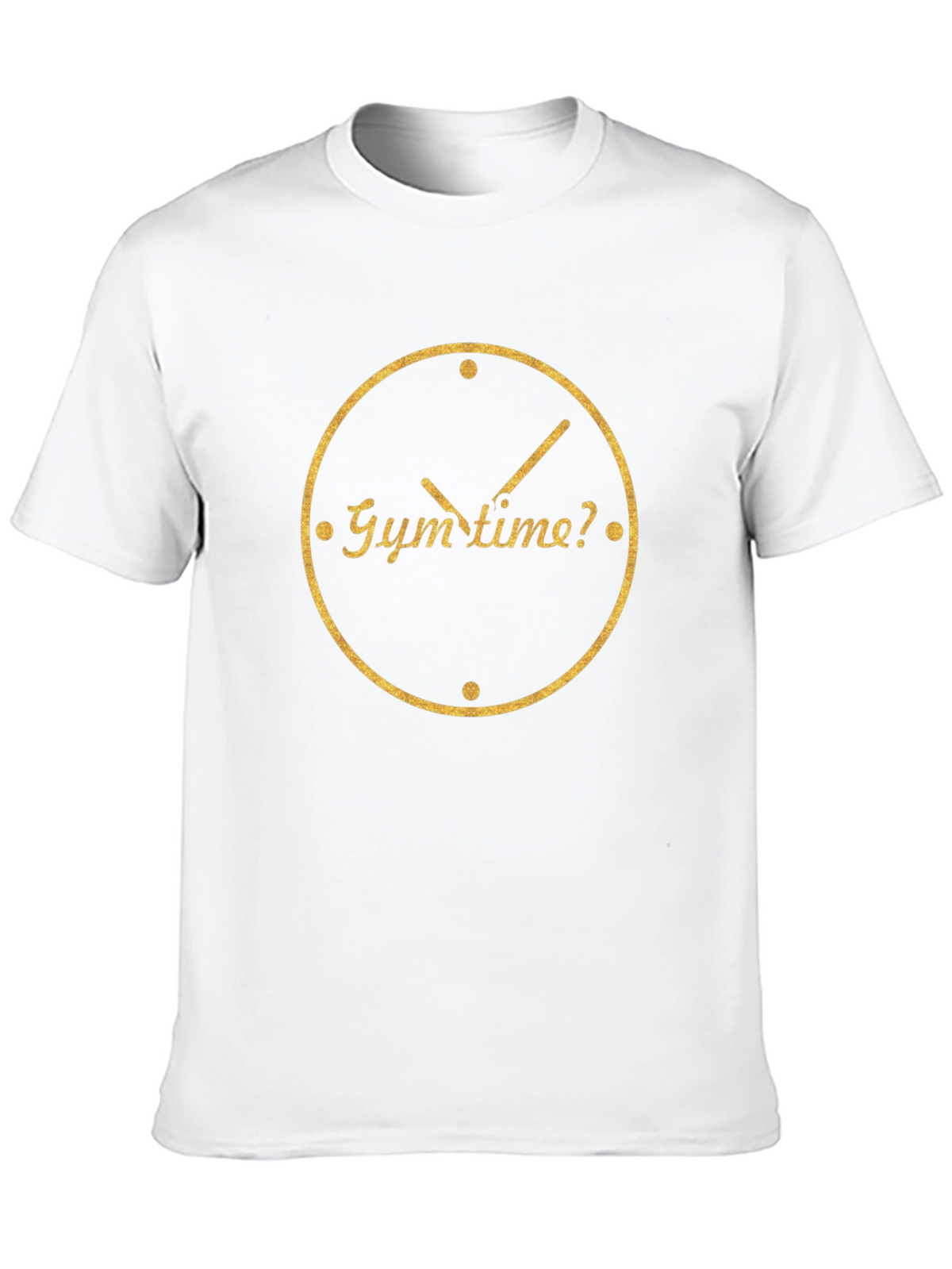 Gym Time Graphic Tee - Workout Motivation