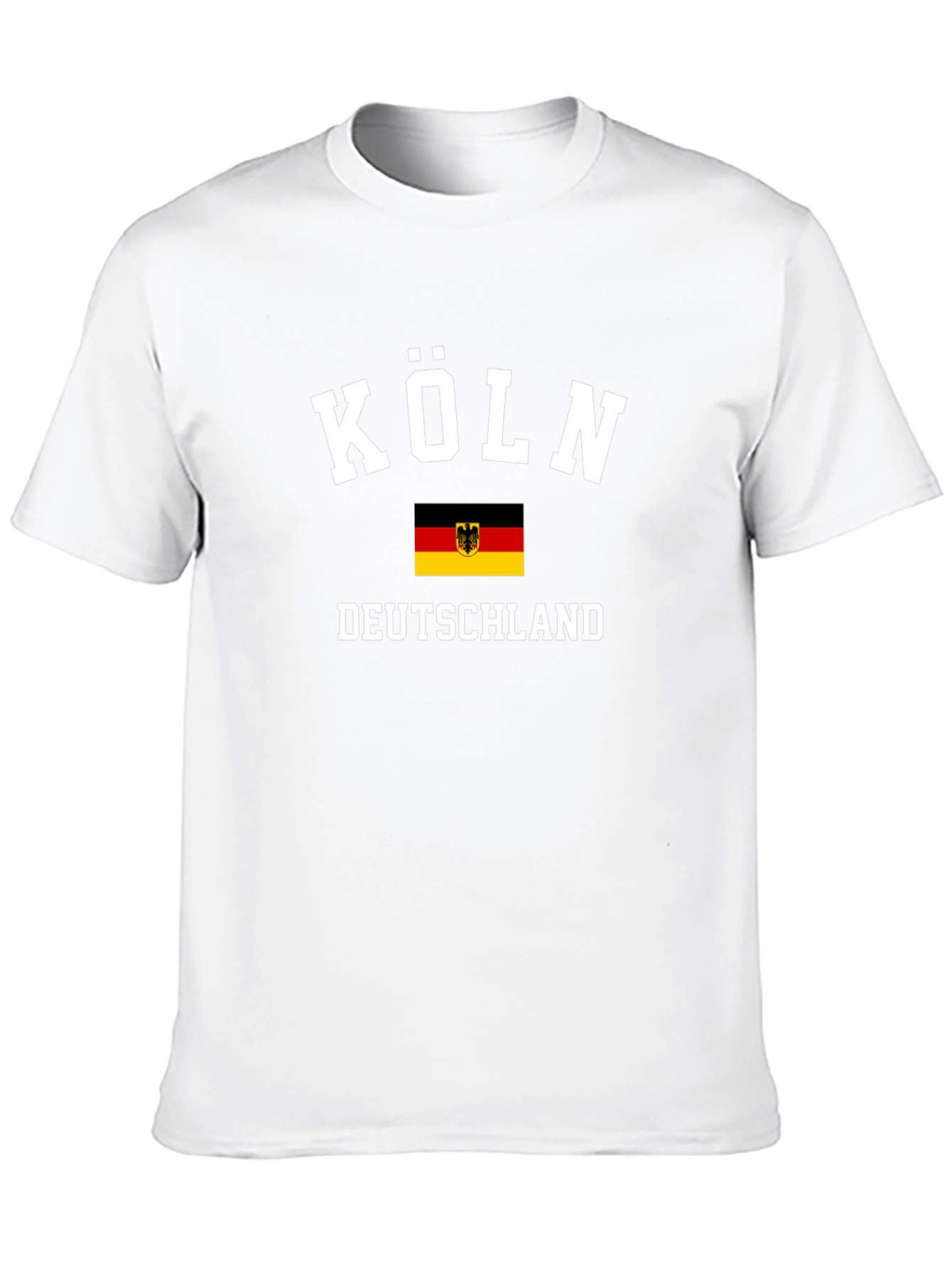 Köln Deutschland Tee - Black T-Shirt