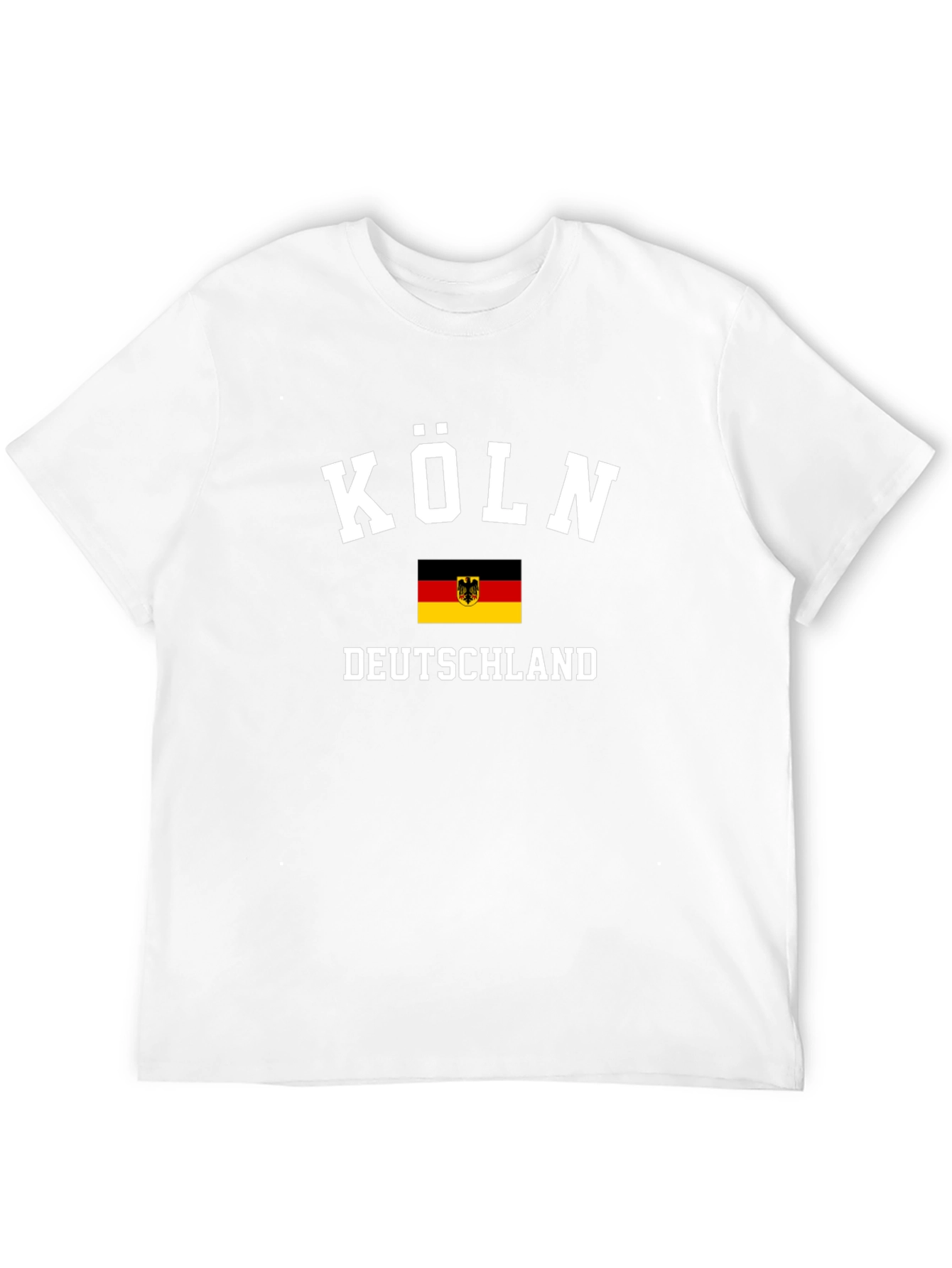 Köln Deutschland Tee - Black T-Shirt