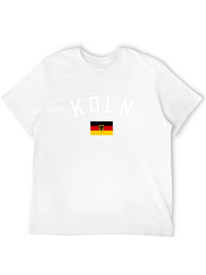 Köln Deutschland Tee - Black T-Shirt