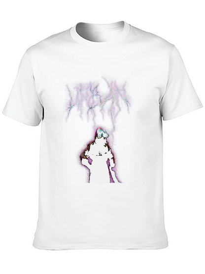 Urban Graphic Print Tee - Black