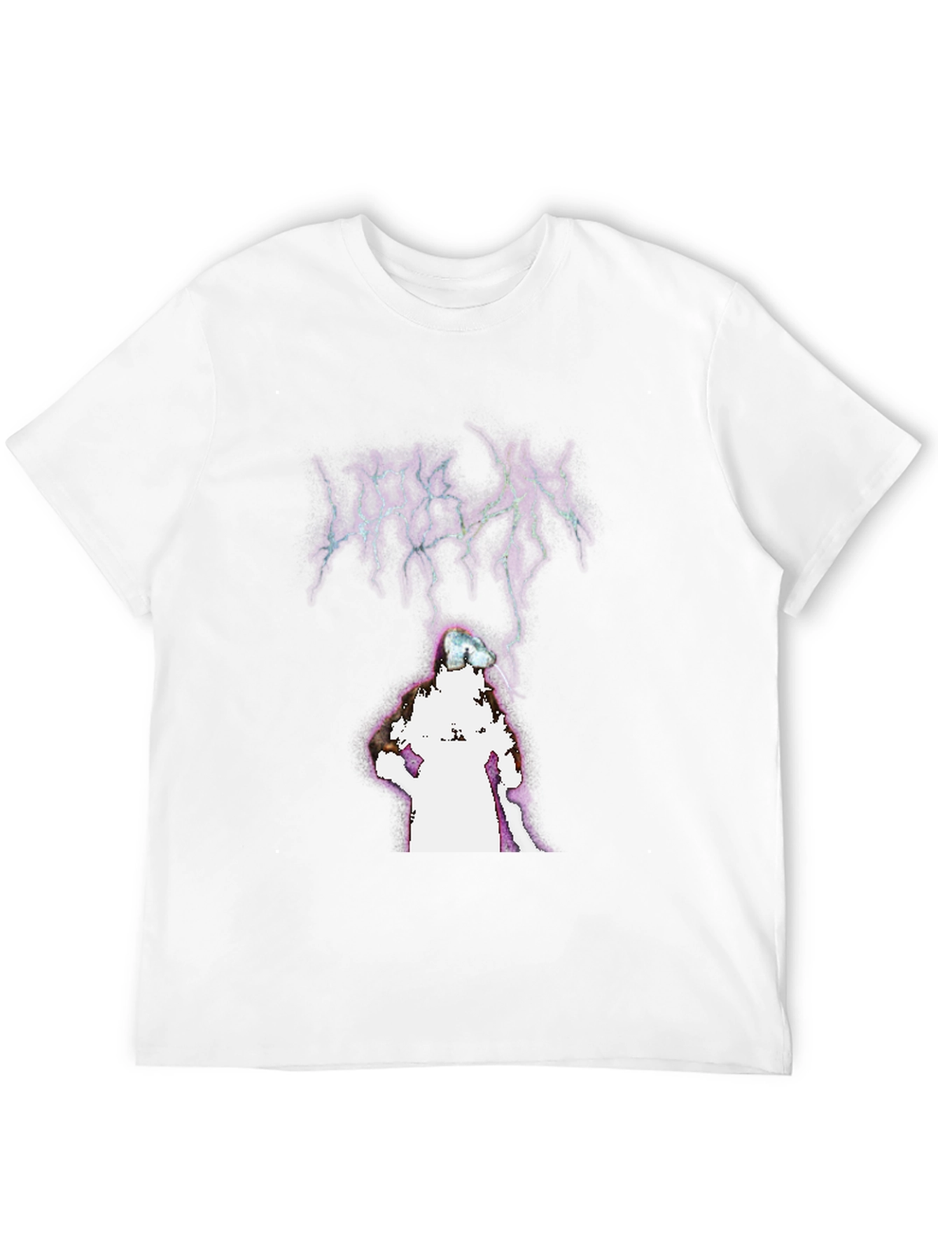 Urban Graphic Print Tee - Black
