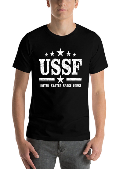 USSF United States Space Force Graphic T-Shirt