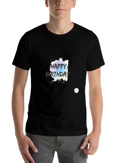 Happy Birthday Graphic T-Shirt