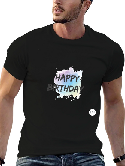 Happy Birthday Graphic T-Shirt