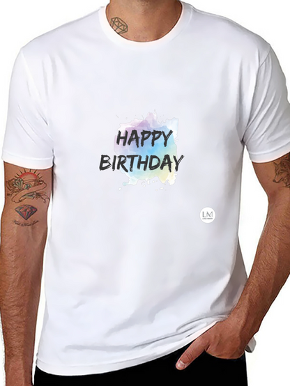 Happy Birthday Graphic T-Shirt