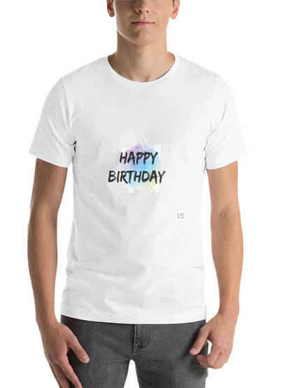 Happy Birthday Graphic T-Shirt