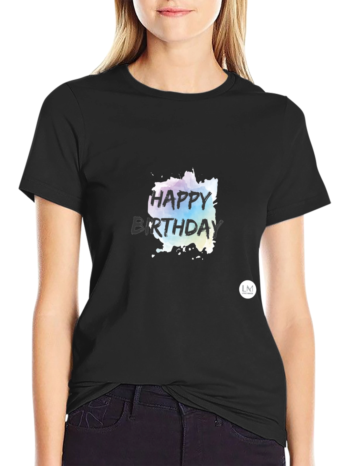 Happy Birthday Graphic T-Shirt