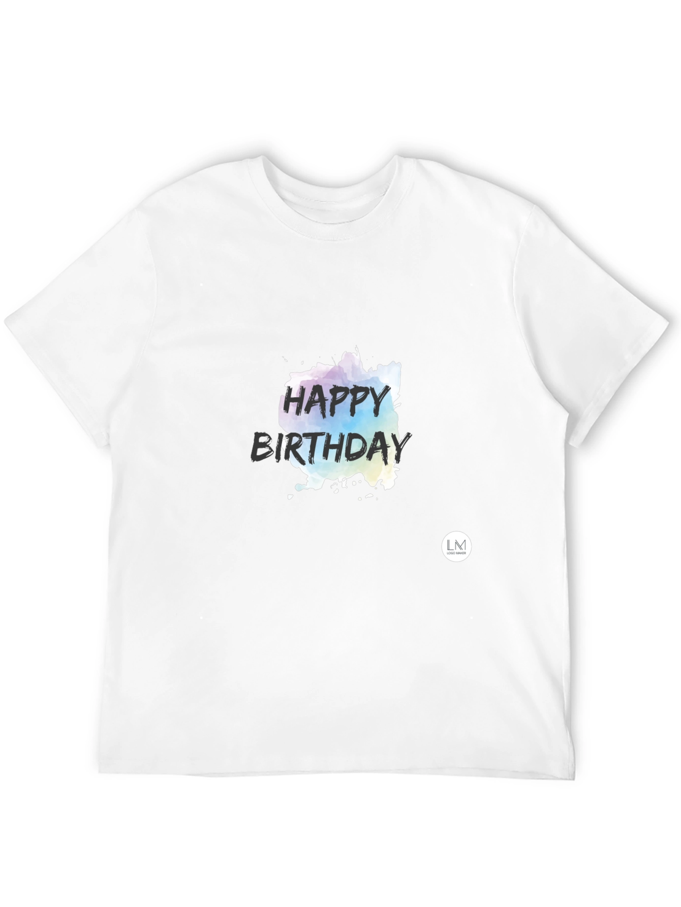 Happy Birthday Graphic T-Shirt
