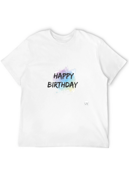 Happy Birthday Graphic T-Shirt