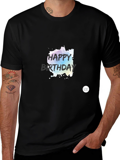 Happy Birthday Graphic T-Shirt