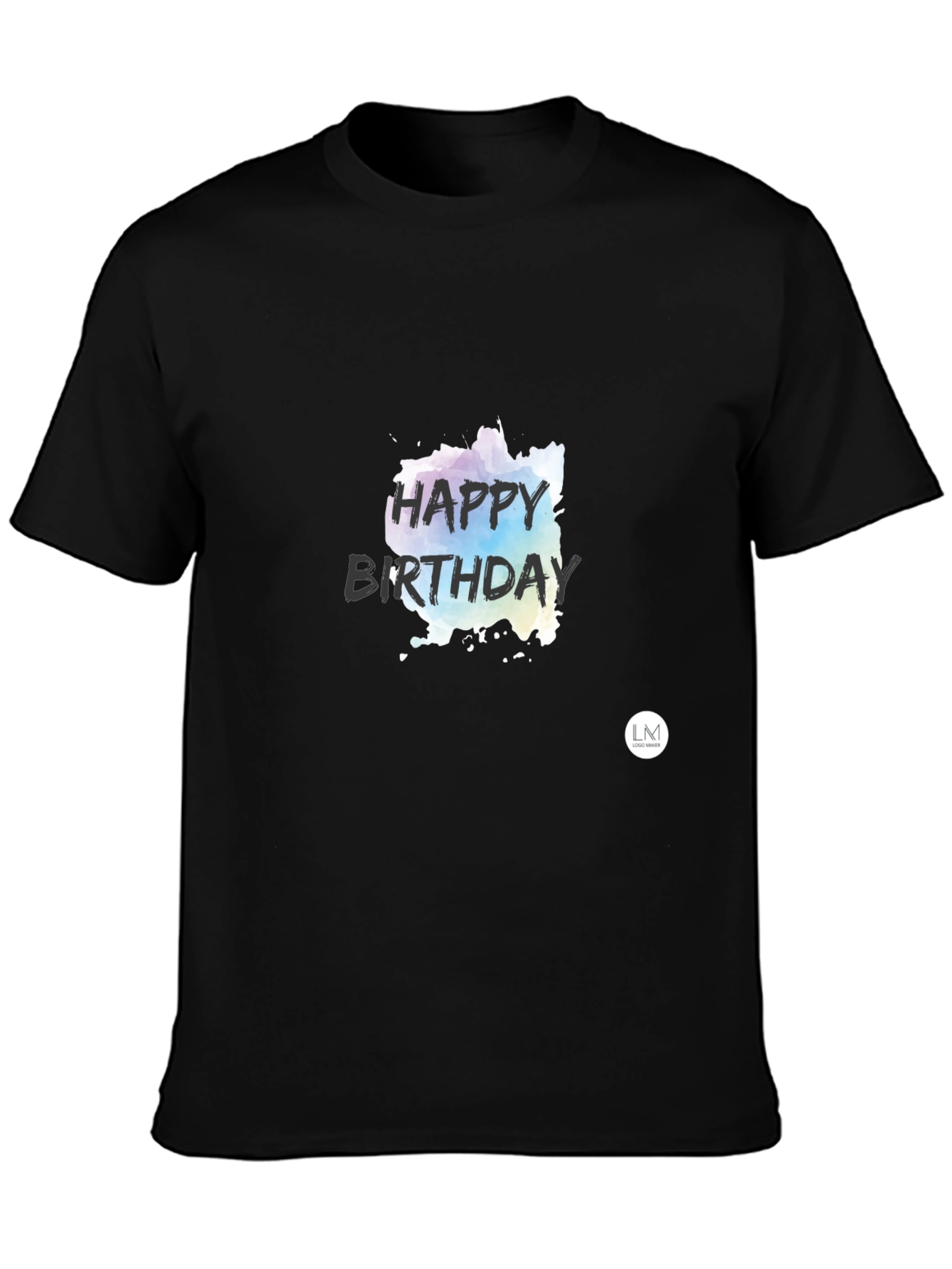 Happy Birthday Graphic T-Shirt