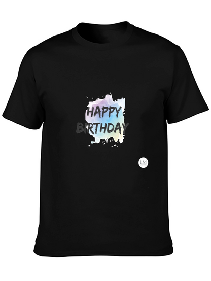 Happy Birthday Graphic T-Shirt