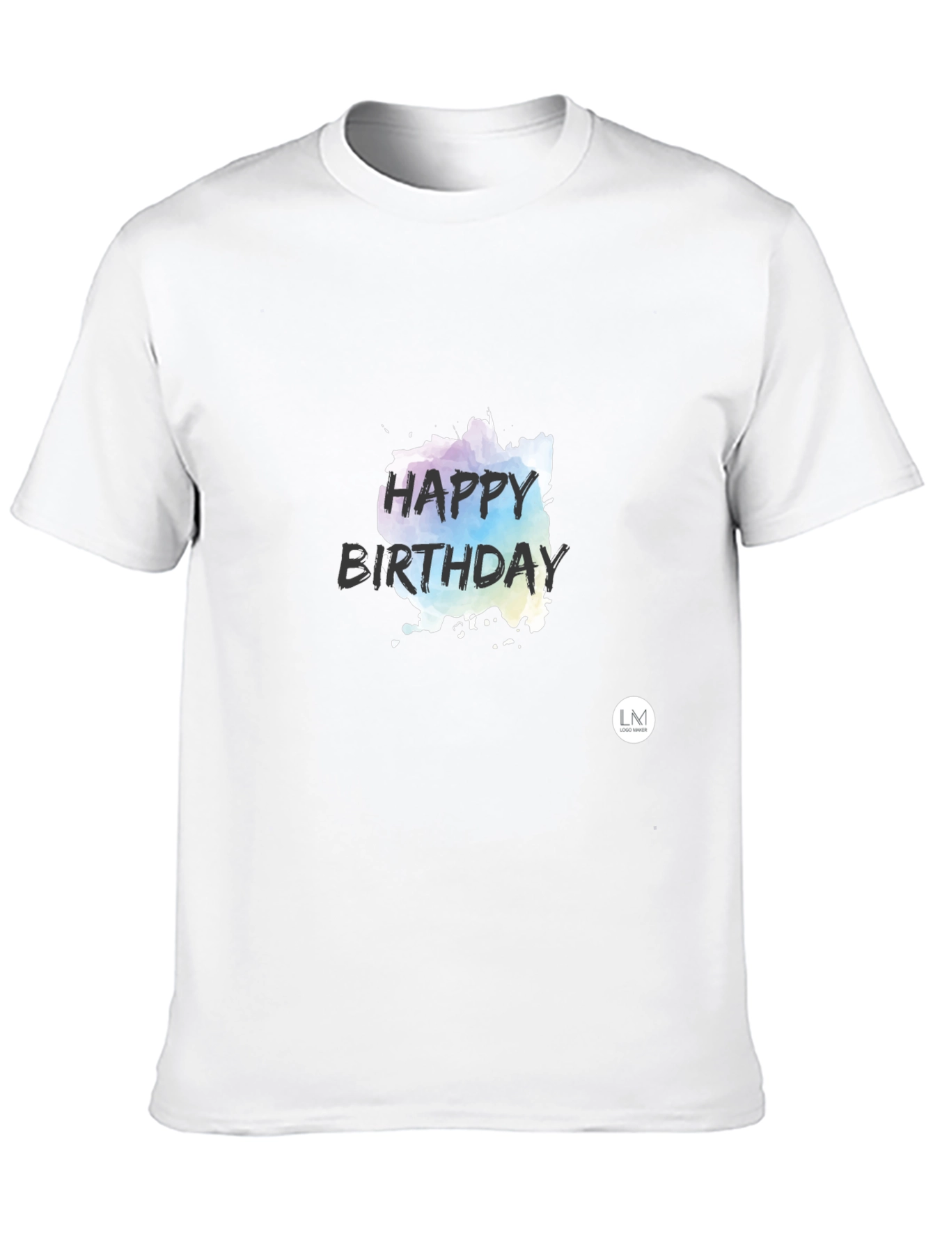 Happy Birthday Graphic T-Shirt