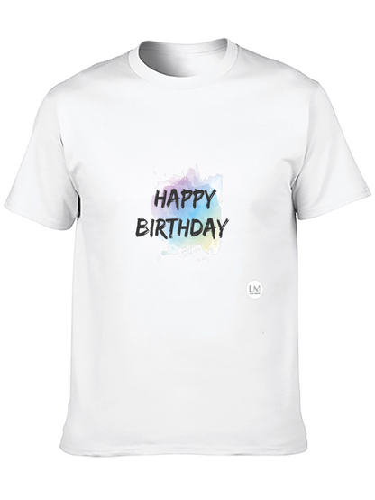 Happy Birthday Graphic T-Shirt