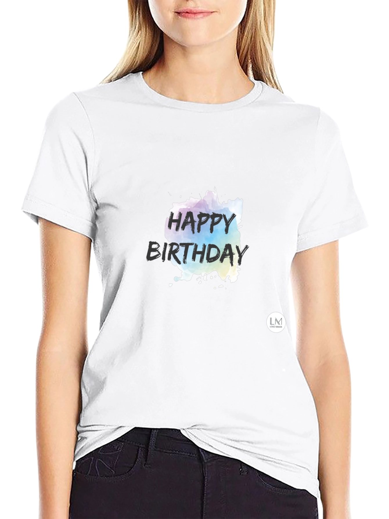 Happy Birthday Graphic T-Shirt