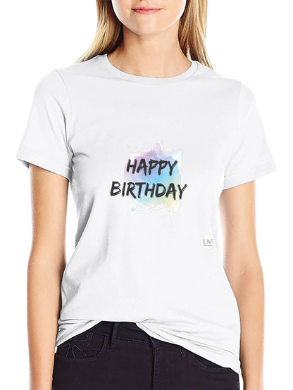 Happy Birthday Graphic T-Shirt