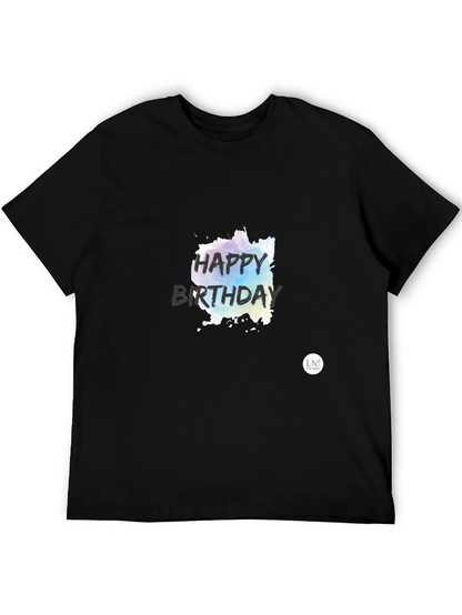 Happy Birthday Graphic T-Shirt