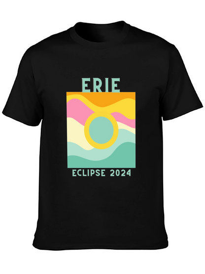 Erie Eclipse 2024 Graphic T-Shirt