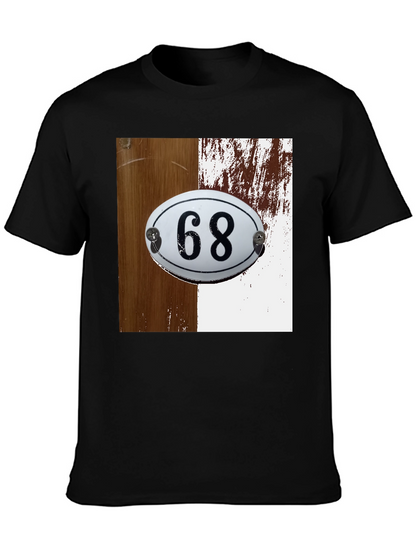 Number 68 Sign T-Shirt