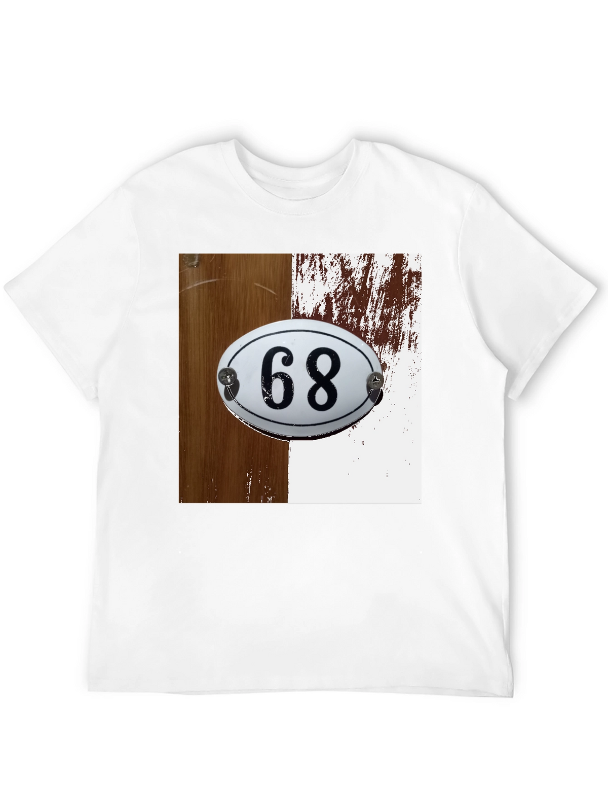 Number 68 Sign T-Shirt