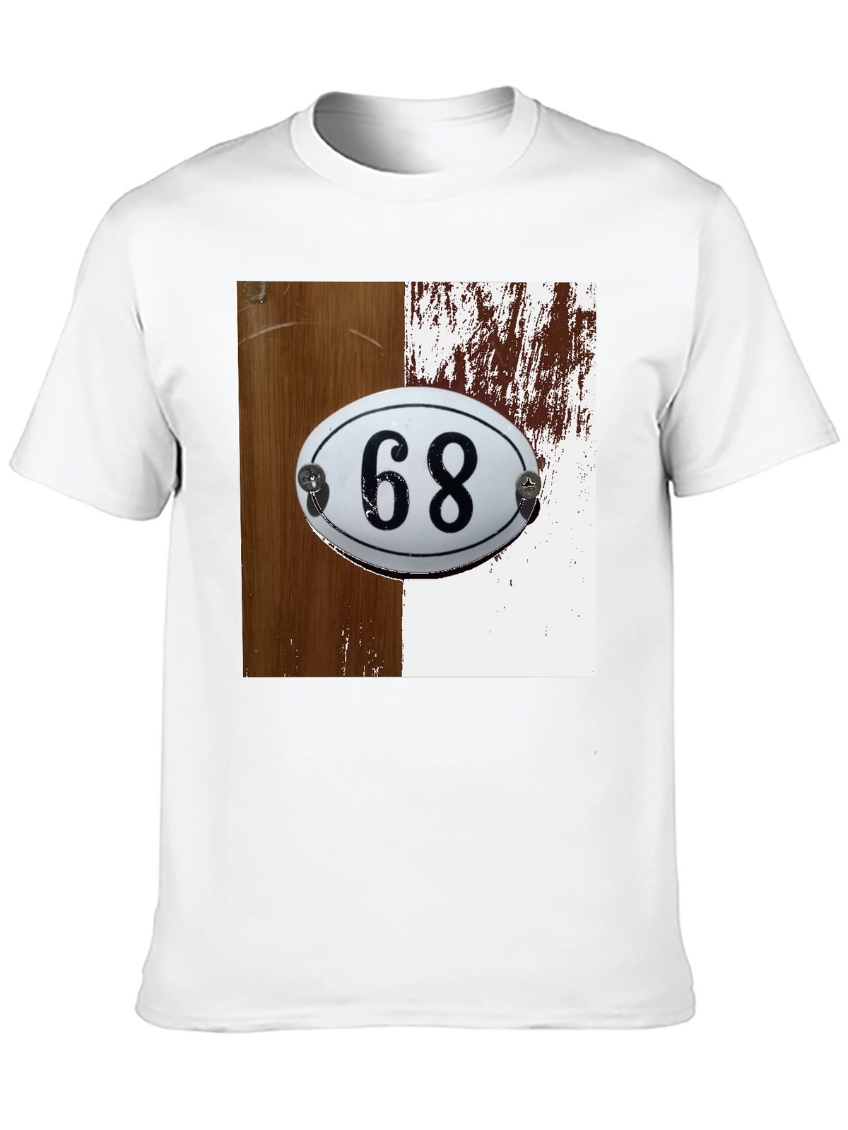 Number 68 Sign T-Shirt