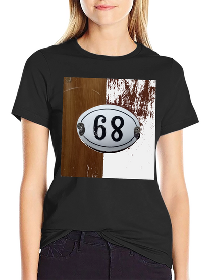 Number 68 Sign T-Shirt
