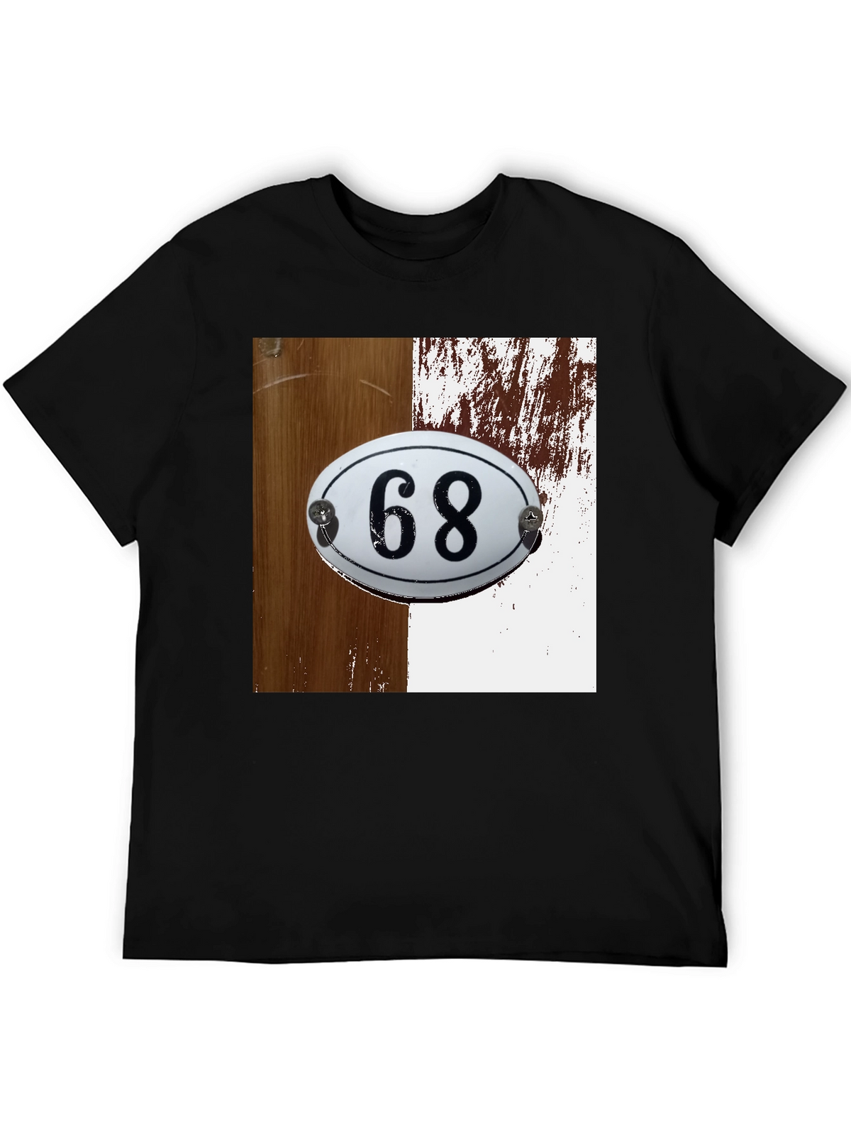 Number 68 Sign T-Shirt