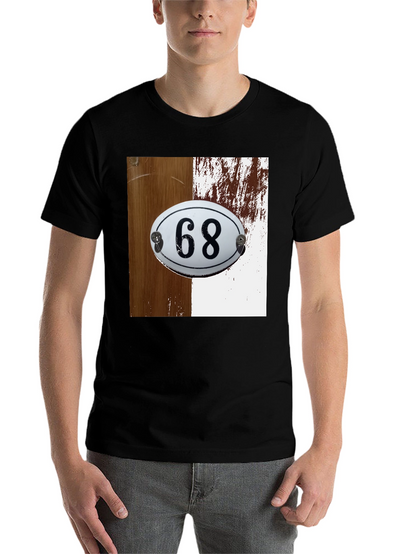 Number 68 Sign T-Shirt