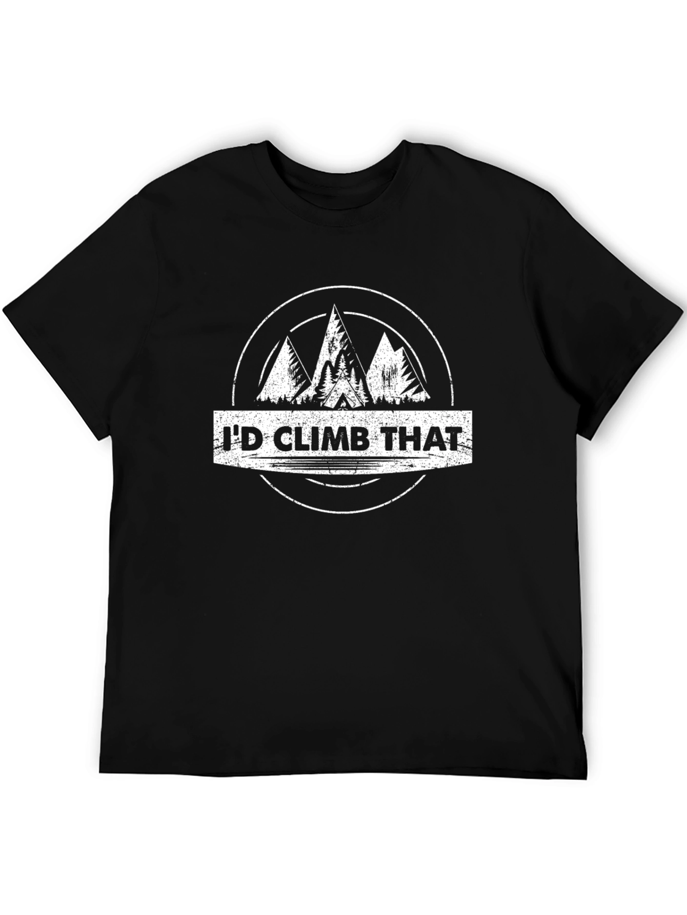 Id Climb That Mountain Tee