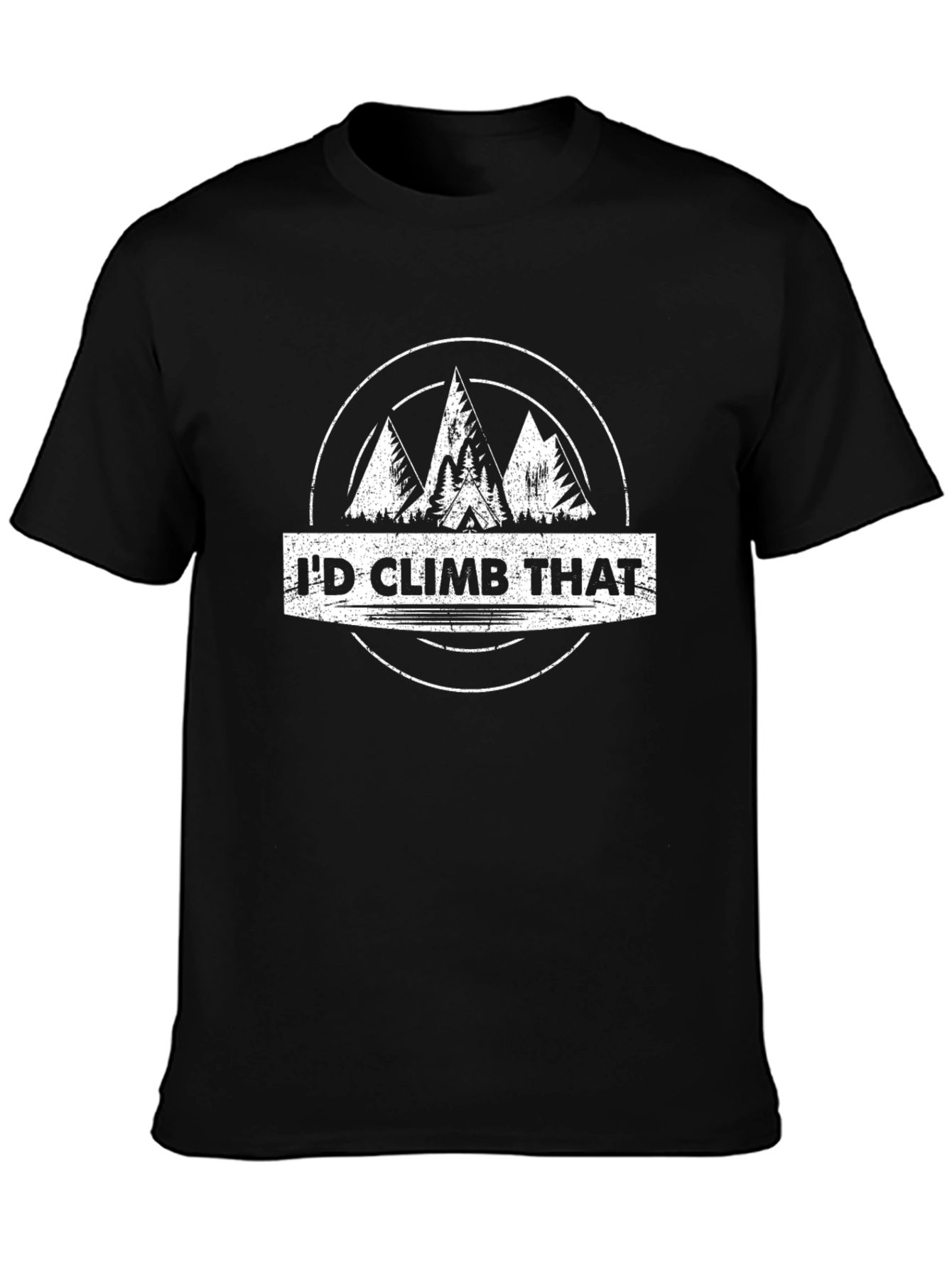 Id Climb That Mountain Tee