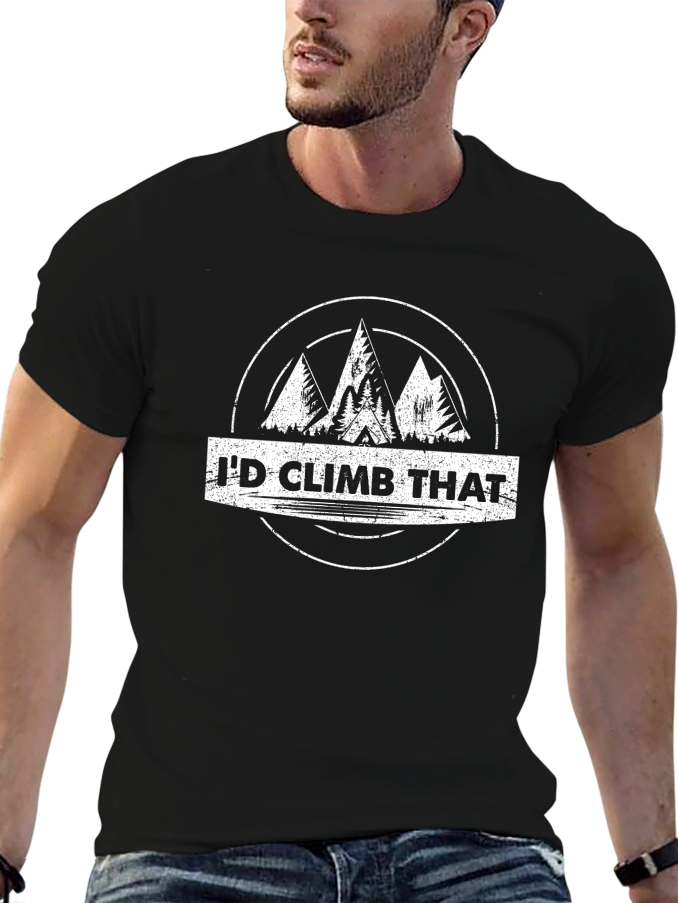Id Climb That Mountain Tee