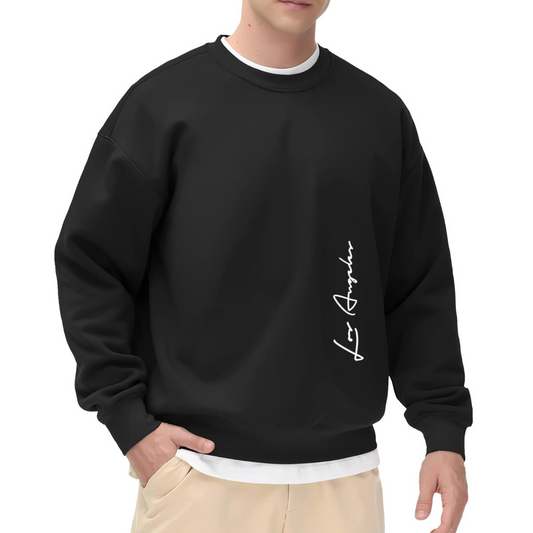 Vertical LA Handwriting Street Sweatshirt