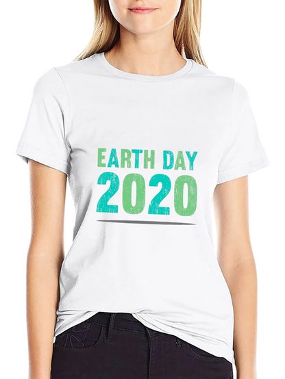 Earth Day 2020 Graphic T-Shirt