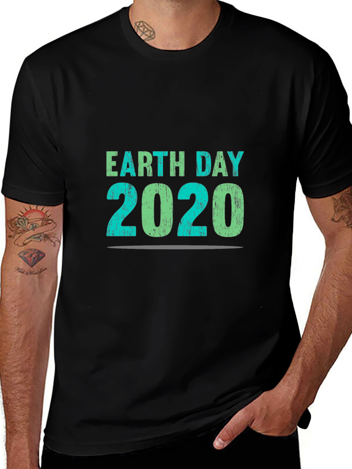 Earth Day 2020 Graphic T-Shirt