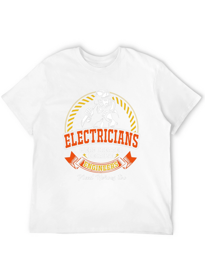 Electricians Engineers Hero T-Shirt