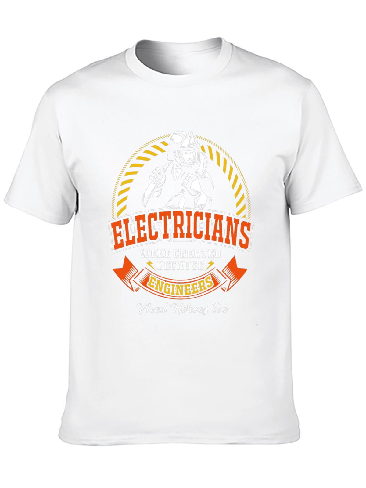 Electricians Engineers Hero T-Shirt